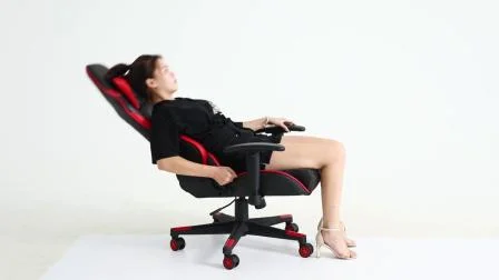 Silla ajustable de cuero de la oficina de la PU de la venta al por mayor de la fábrica del OEM que compite con la silla del juego