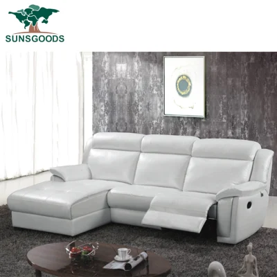 Fabricado en China, sillón reclinable con elevación, color blanco, a la venta